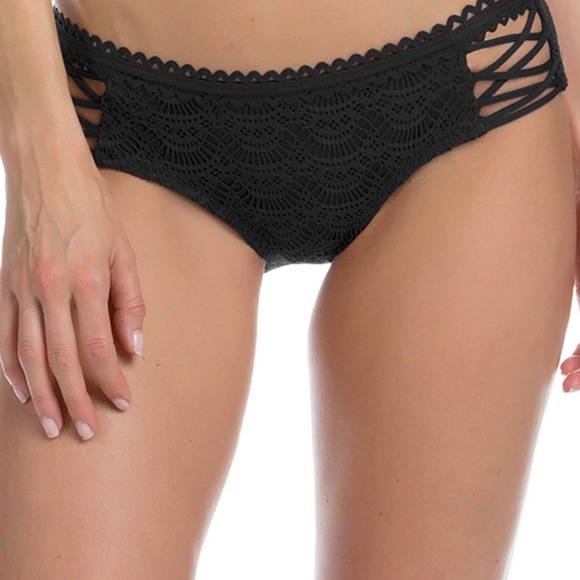 BECCA Other - Becca Hipster Bikini Bottom in Black